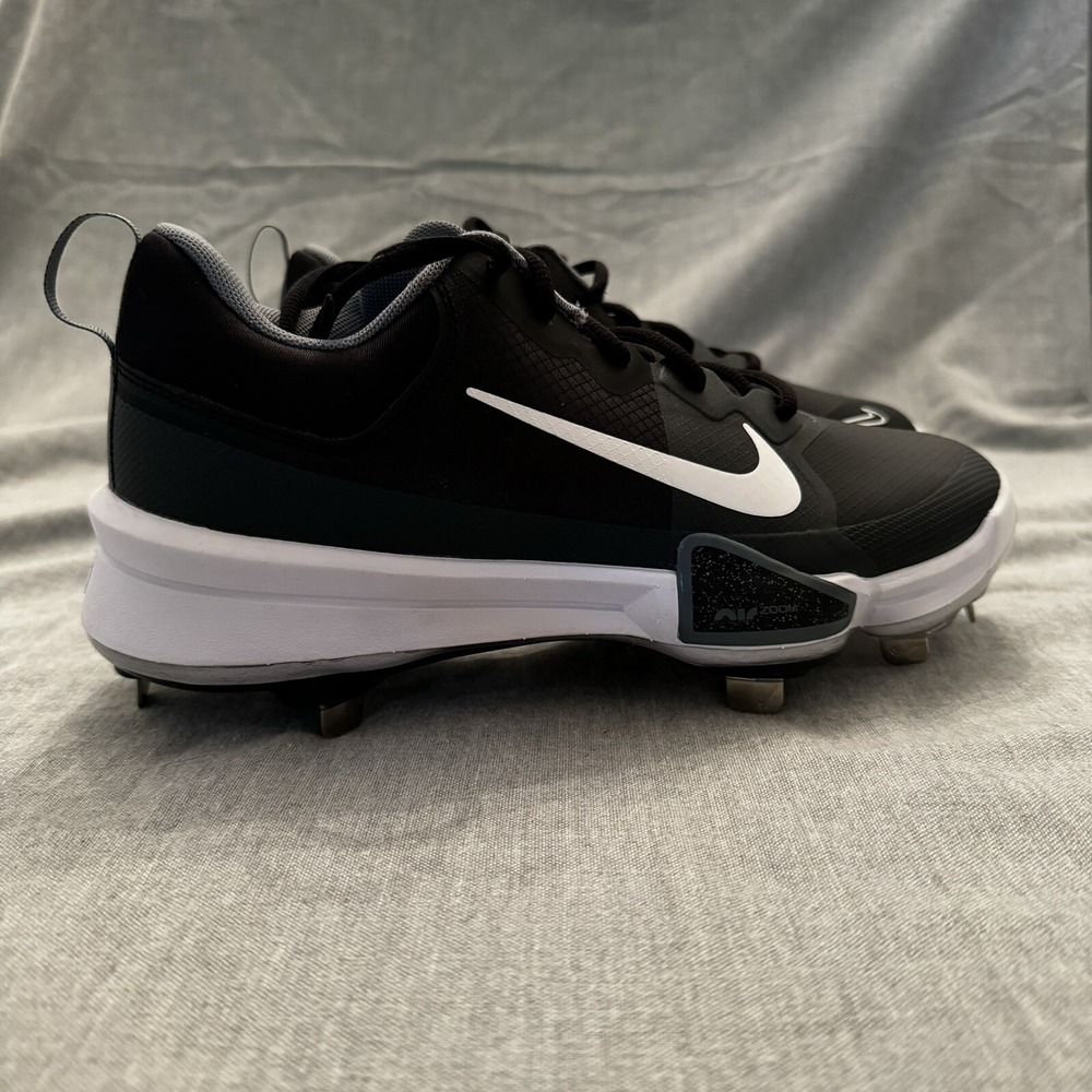 Nike Force Zoom Trout 9 Pro Men's Size 7 Baseball Cleats Black‎ Low FB2907-001